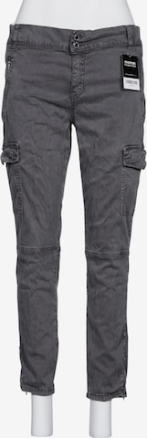 MOS MOSH Stoffhose L in Grau: Vorderseite