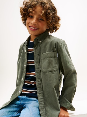 TOMMY HILFIGER Regular fit Overhemd in Groen