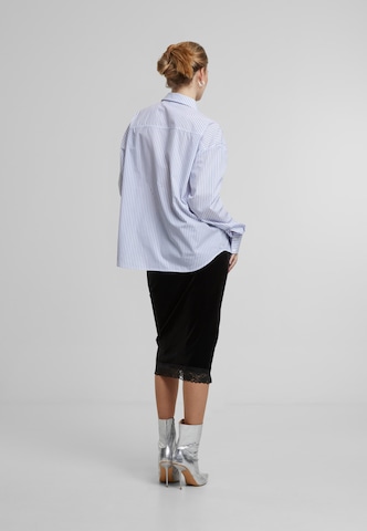 Noisy may Blouse 'NMJada' in Blauw