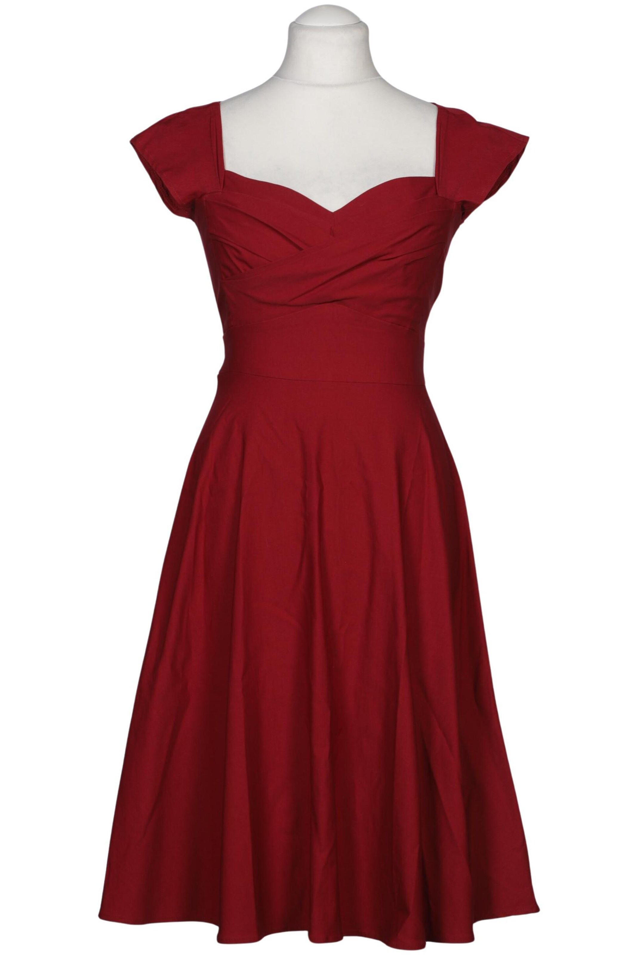 Stop Staring Kleid L in Rot: Vorderseite
