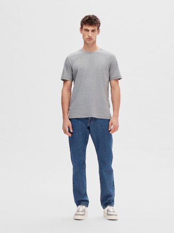 SELECTED HOMME - Camiseta 'Aspen' en gris