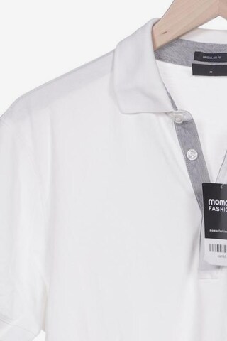 BOSS Black Poloshirt M in Weiß