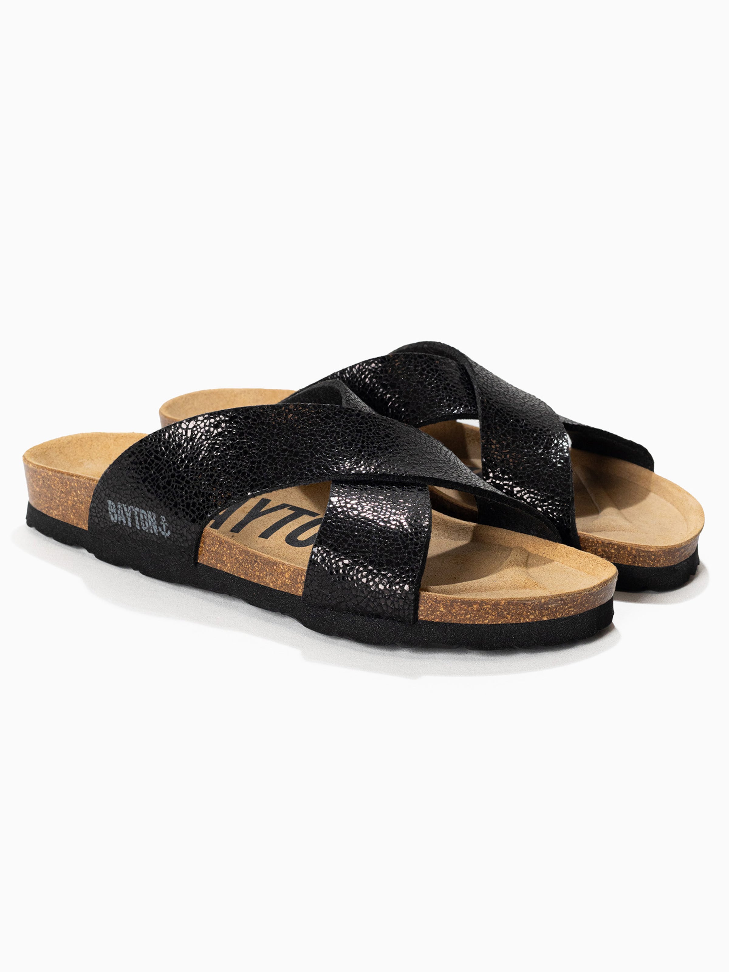 Bayton Plätu 'GOMERA', värv must