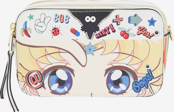 MYMOTorba preko ramena 'Pop Eyetheme' - bijela boja: prednji dio