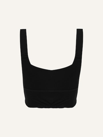 ZUBEK T-Shirt Sport-BH 'Seacell' in Schwarz