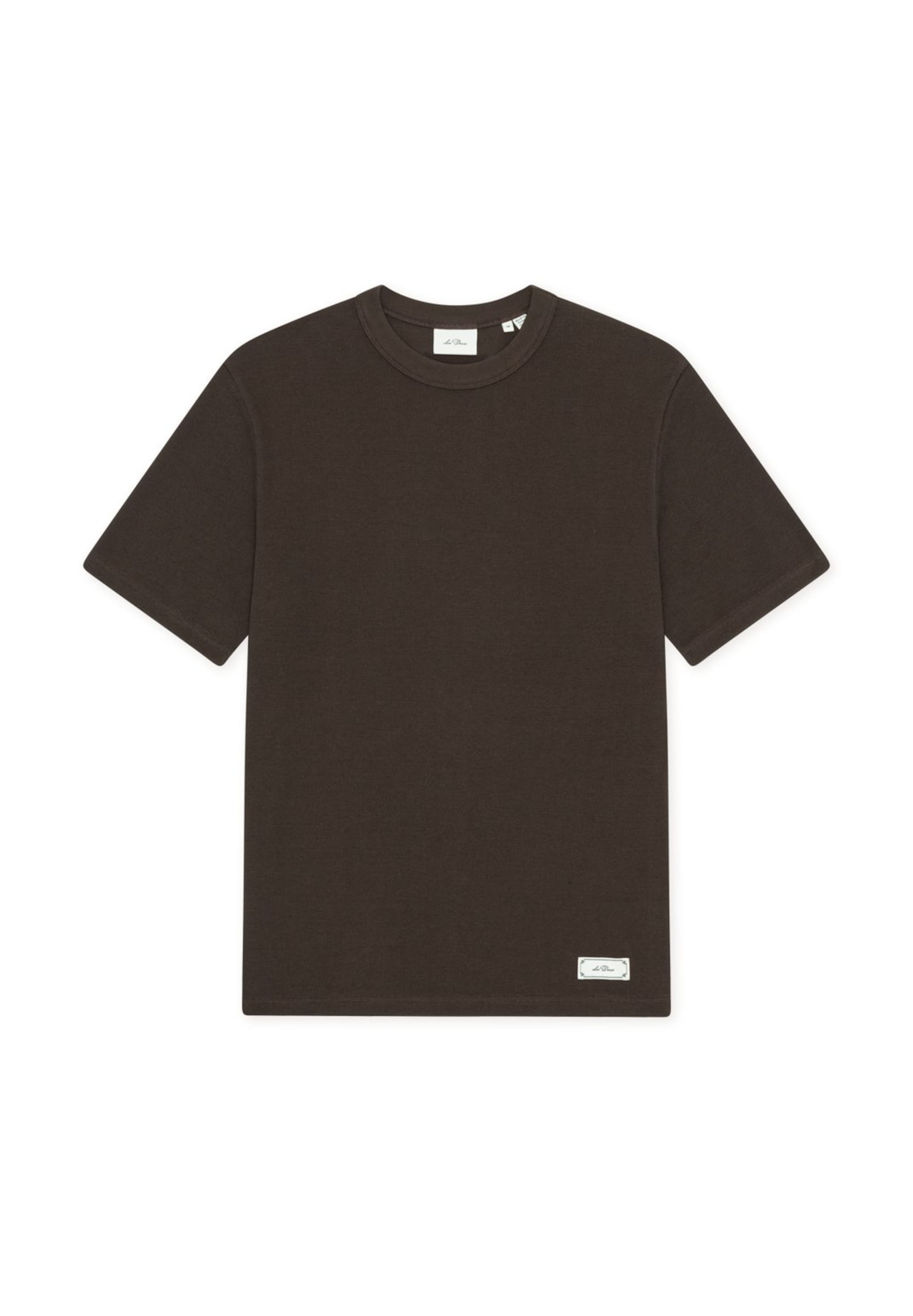 Les Deux - Camiseta en marrón: frente