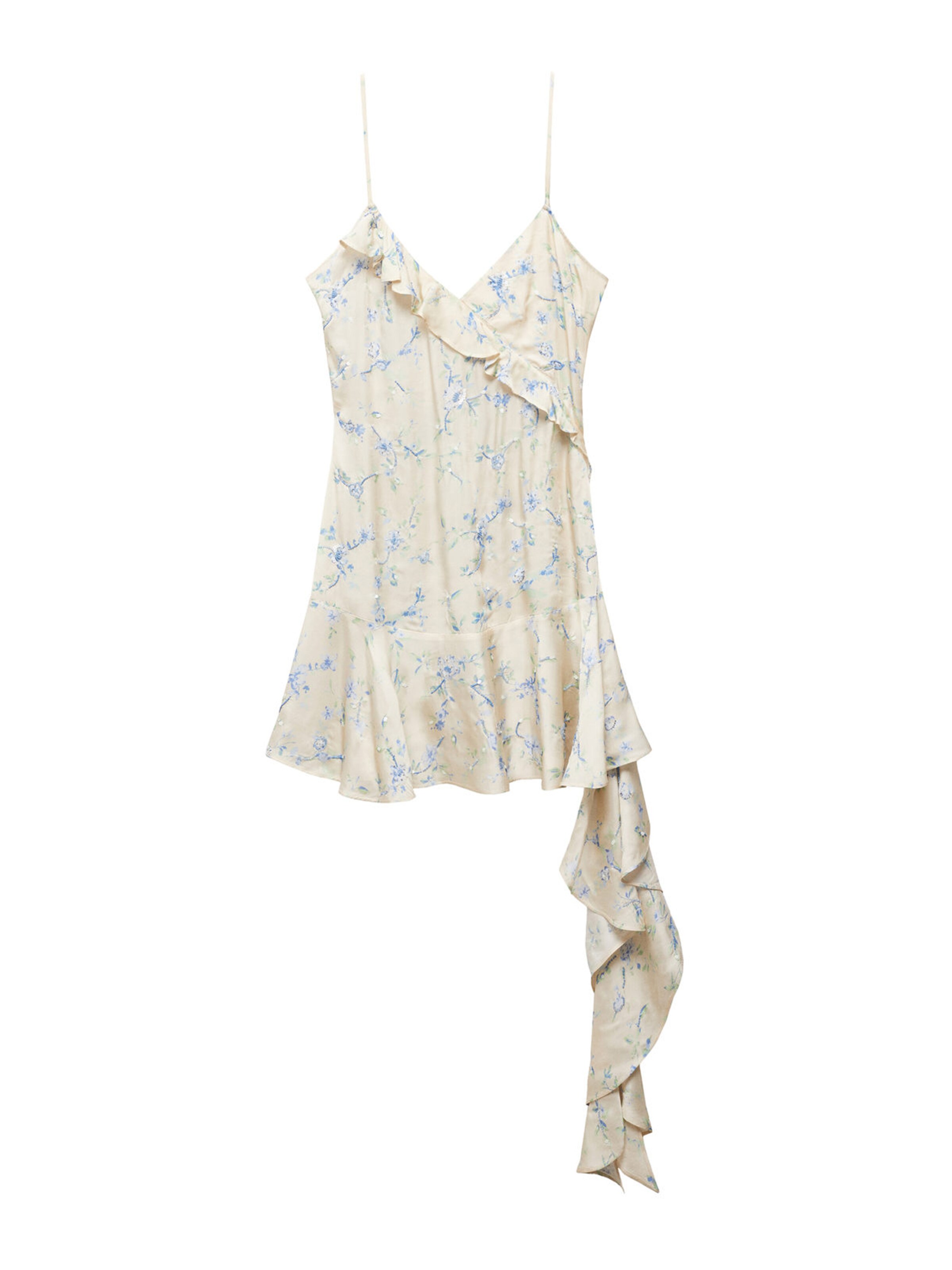 MANGO Ruha 'Bloom' - rózsaszín: elől