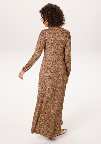 Aniston CASUAL Dress in Brown