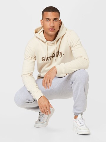 !Solid Sweatshirt in Beige