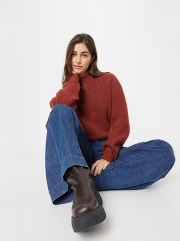 HUGO Sweater 'Sismia' in Red