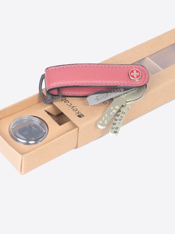 Portachiavi 'Loop S4' di keycabins in rosa