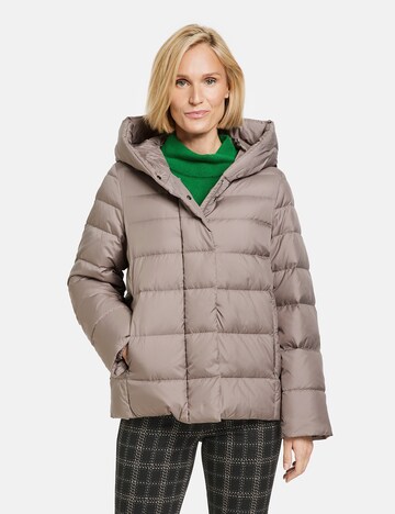 GERRY WEBER Winterjacke in Grau