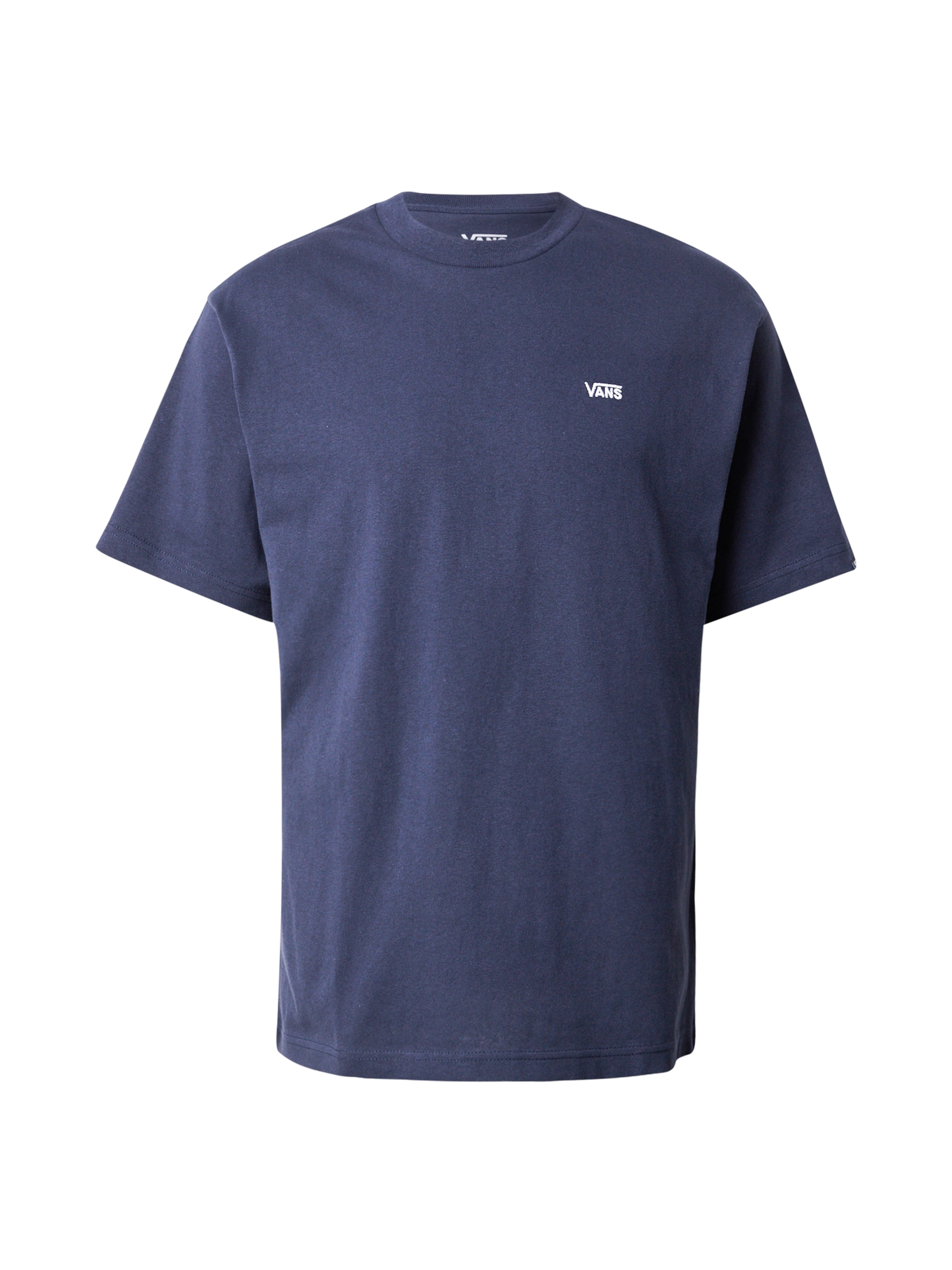 VANS - Camiseta en azul: frente
