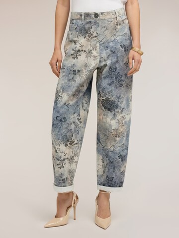 MOTIVI Regular Broek in Blauw