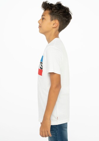 T-Shirt Levi's Kids en blanc