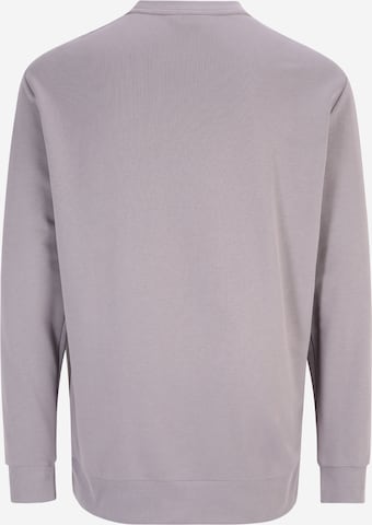 Calvin Klein Big & Tall Sweatshirt in Grey