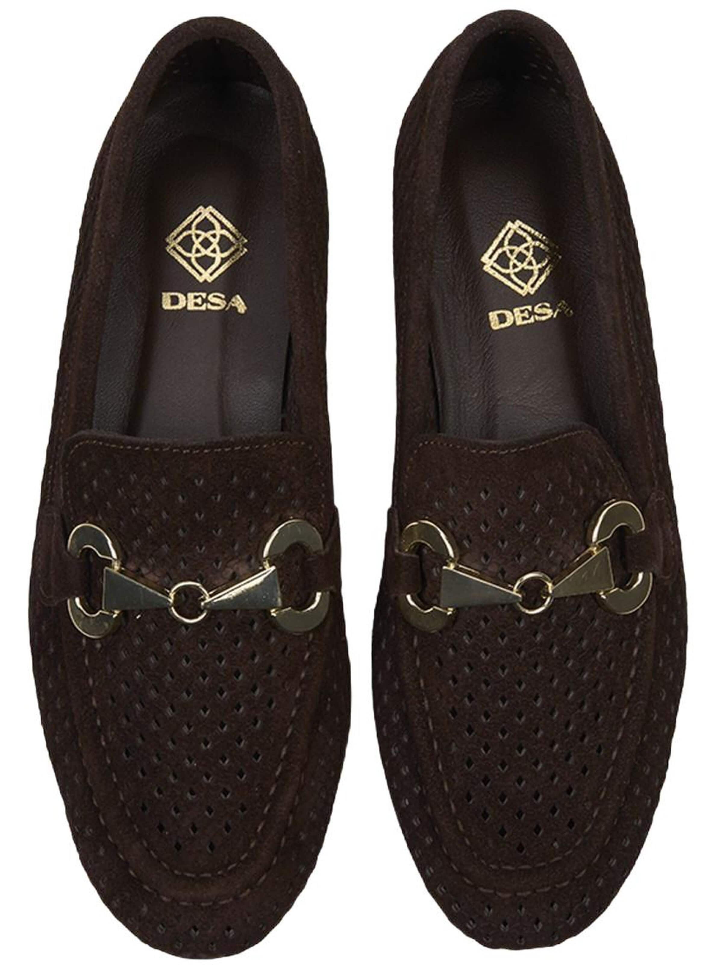 Desa Mocassins 'Beleg' in Bruin