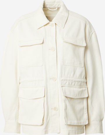 & Other StoriesPrijelazna jakna - bijela boja: prednji dio