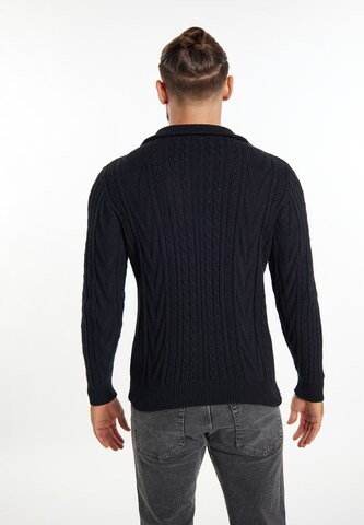 DreiMaster Vintage Pullover in Schwarz