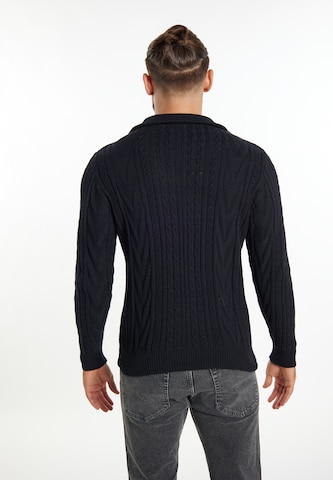 DreiMaster Vintage Pullover in Schwarz