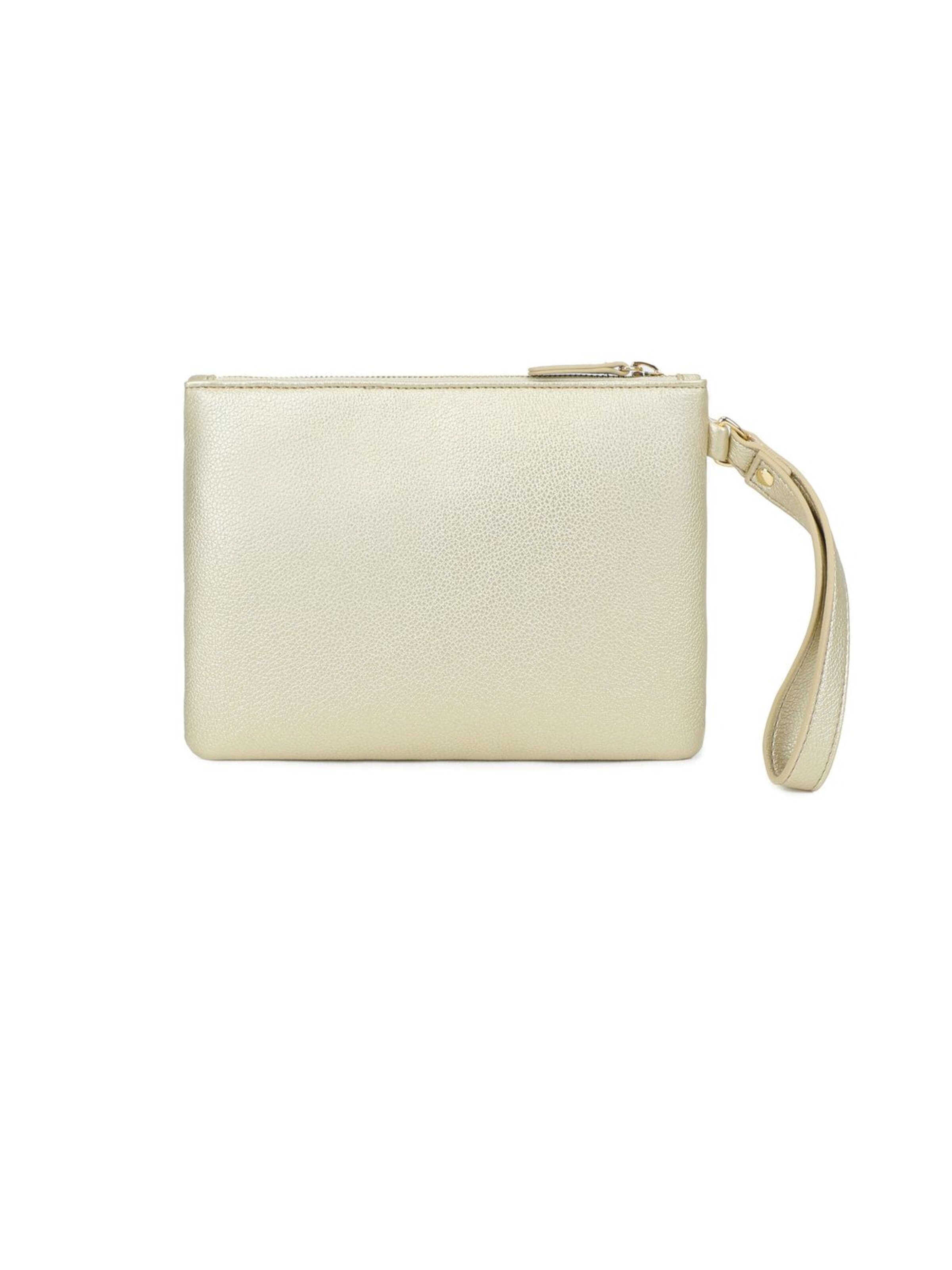 Braccialini Pouch 'Milly' in Silver