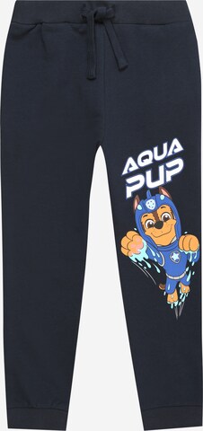 NAME IT Regular Broek 'FINGH PAWPATROL' in Blauw: voorkant