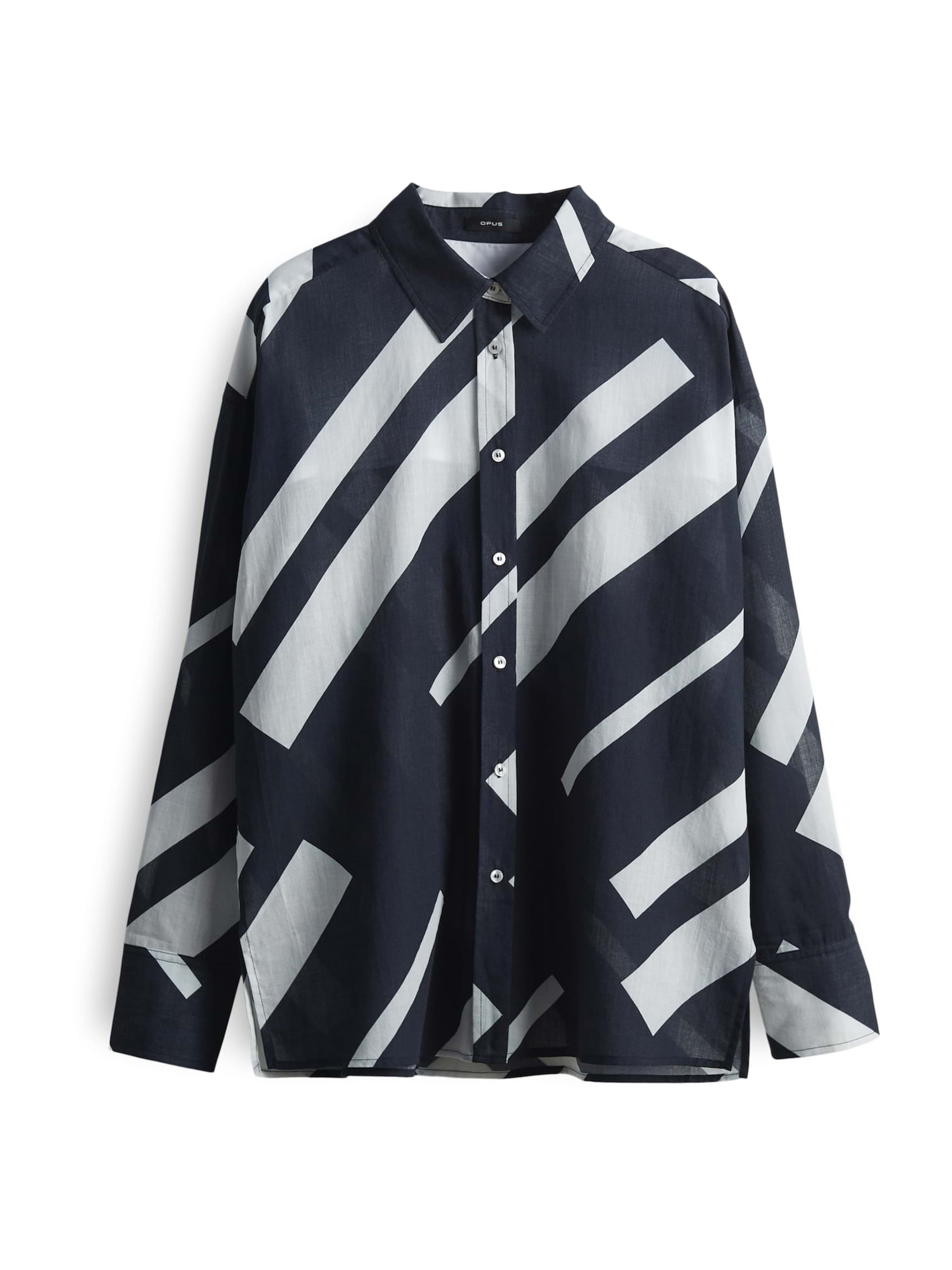 OPUS Pluus 'Fenlo', värv sinine: eest vaates