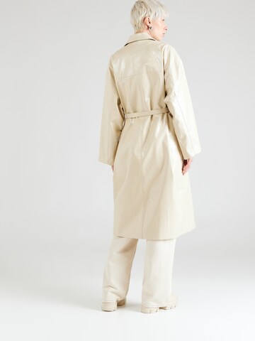 MEOTINE Between-Seasons Coat in Beige