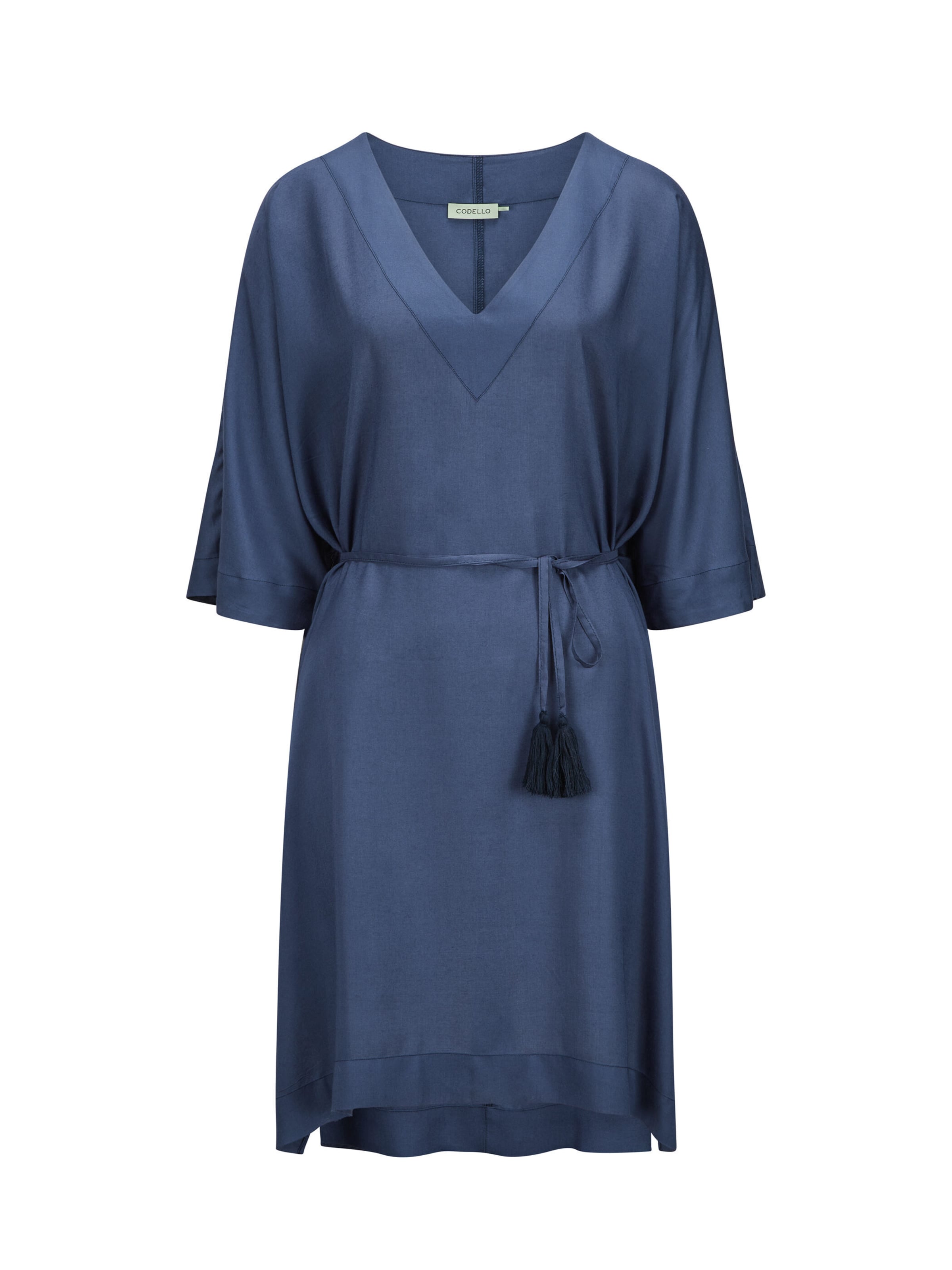 CODELLO Tuniek in Blauw: voorkant