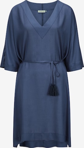 Tunique CODELLO en bleu : devant