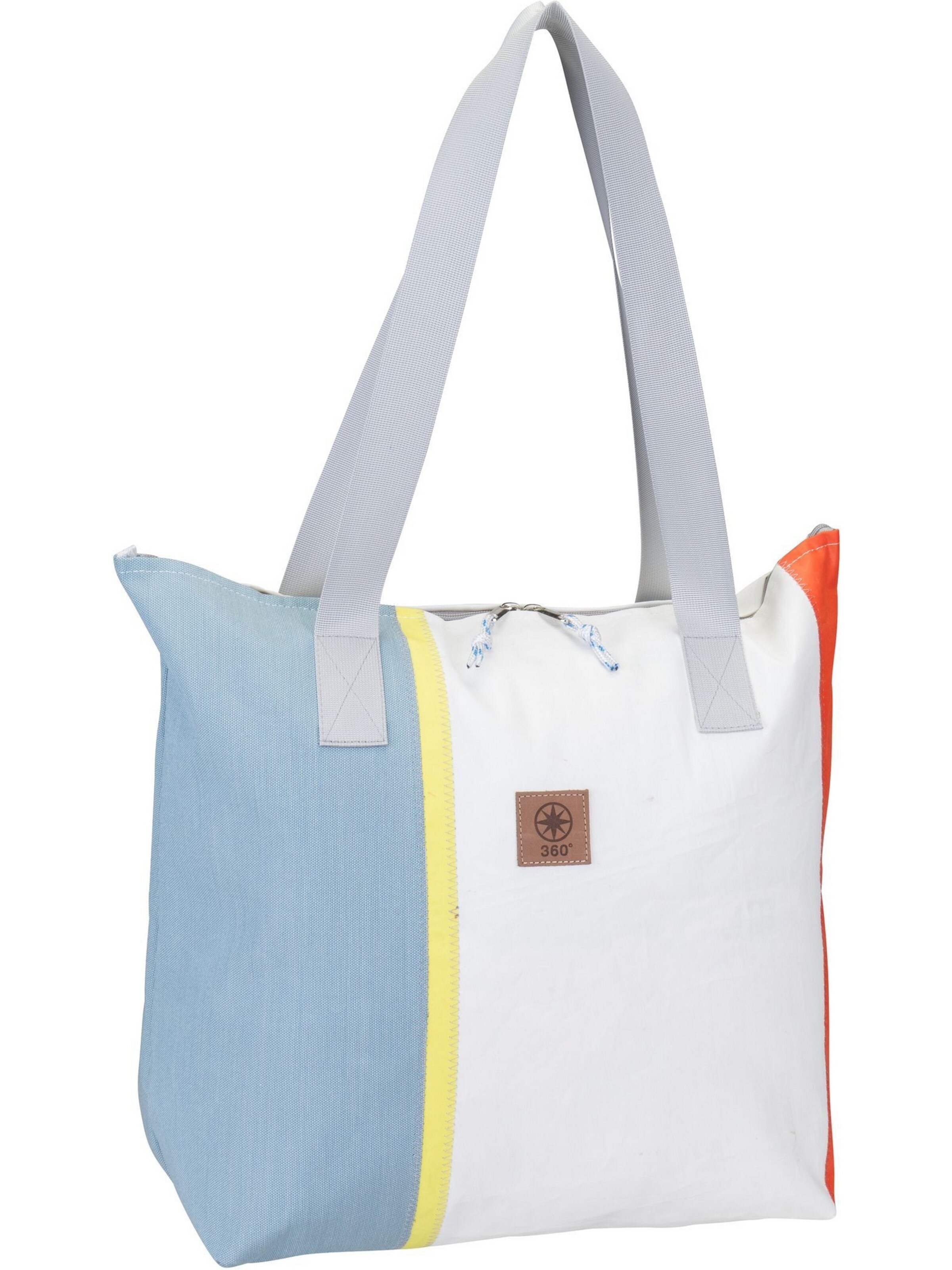 360 Grad Shopper ' Welle ' in Mischfarben: Vorderseite