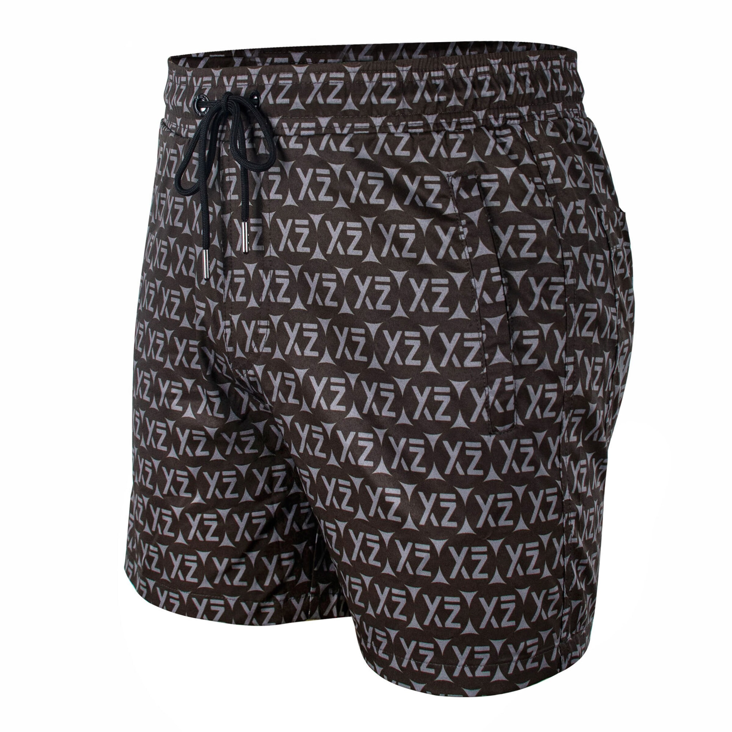 YEAZ Badshorts 'Seashey' i svart