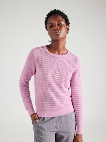 VERO MODA Pullover 'ERICA' in Pink: predná strana