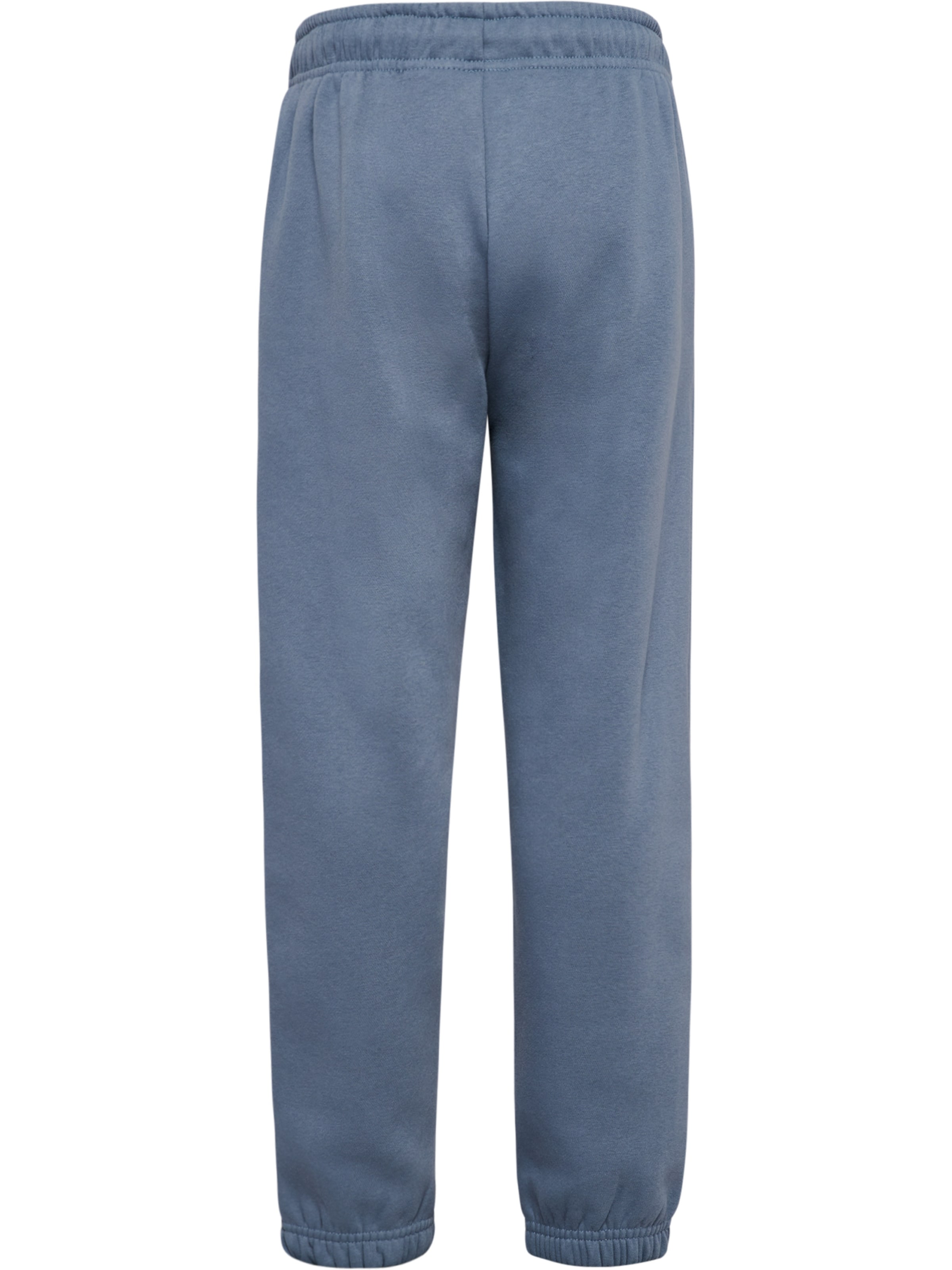 Hummel Tapered Workout Pants in Blue