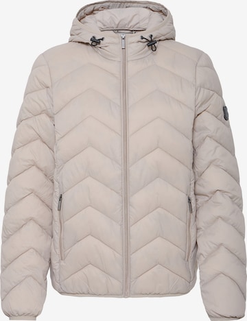 Fransa Between-Season Jacket in Grey: front