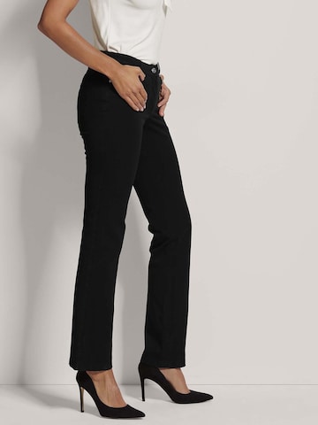 MADELEINE Slimfit Jeans in Zwart