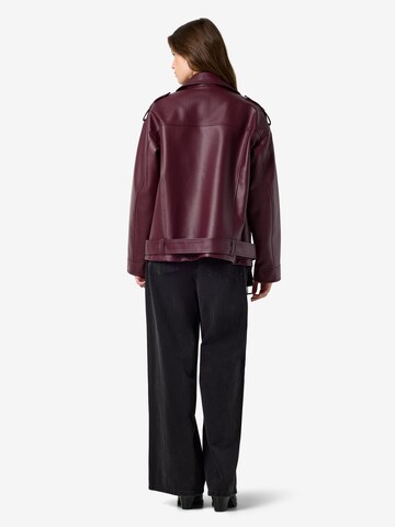 Veste mi-saison 'NMPaulina' Noisy may en rouge