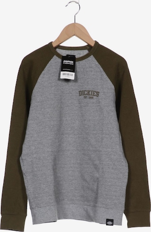 DICKIES Sweatshirt & Zip-Up Hoodie in S in Grey: front