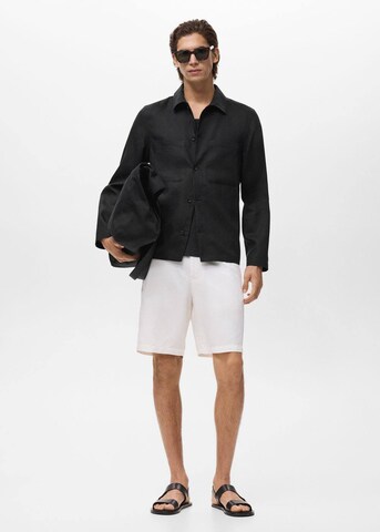 MANGO MAN Jacke 'Darin' in Schwarz