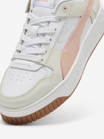 PUMA Låg sneaker 'Carina' i vit