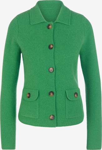 include Knit Cardigan in Green: front