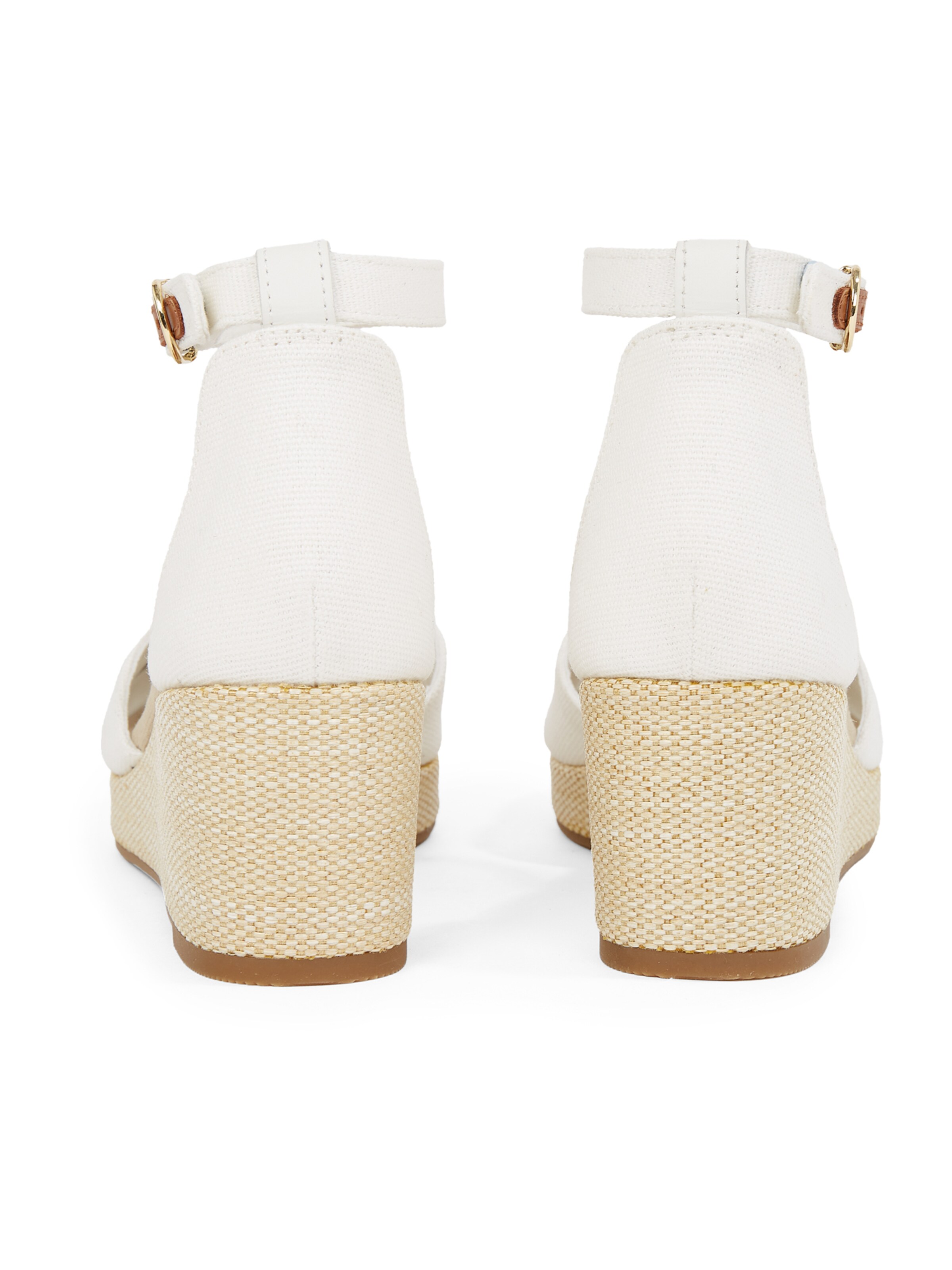 TOMMY HILFIGER Espadrillo värissä beige