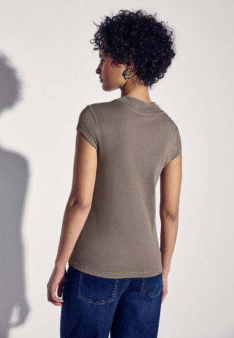 STREET ONE Shirt in Brown