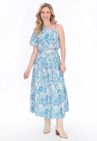 usha FESTIVAL Blouse in Blauw