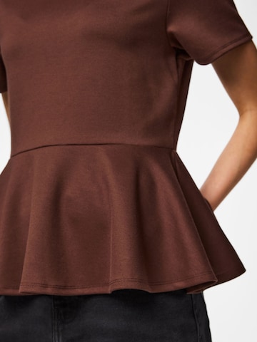 PIECES Shirts 'PCAlisa' i brun