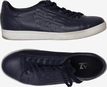 EA7 Emporio Armani Sneaker 44,5 in Blau: Vorderseite