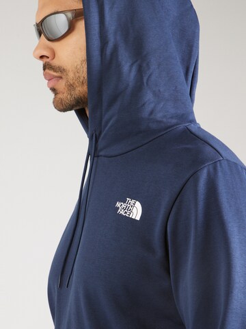 Felpa 'Simple Dome' di THE NORTH FACE in blu