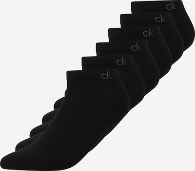 Kojinės iš Calvin Klein Underwear, spalva – pilka / juoda, Prekių apžvalga