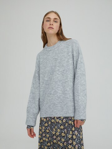 Pull-over 'Elyse' EDITED en gris : devant