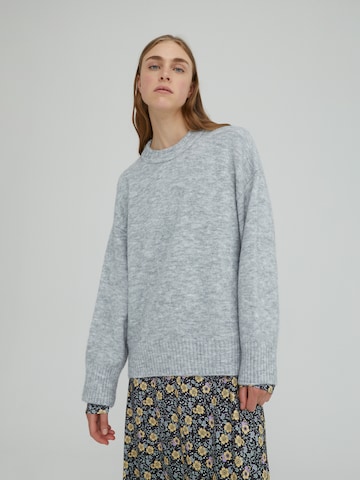 EDITED Sweater 'Elyse' in Grey: front